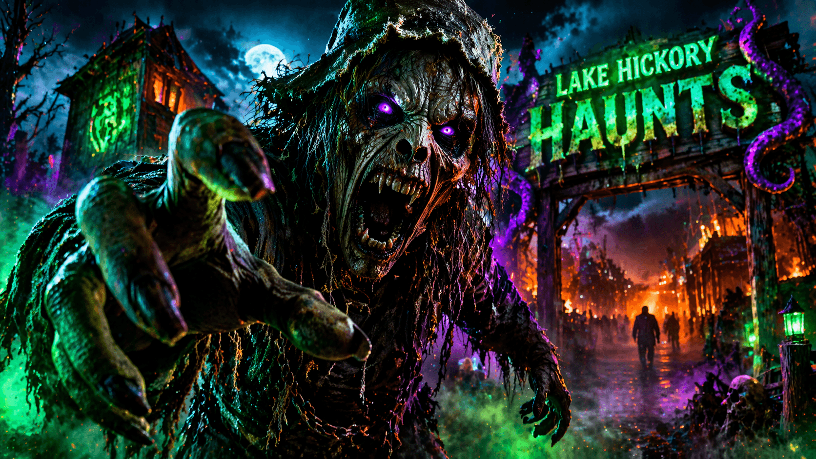 Lake Hickory Haunts