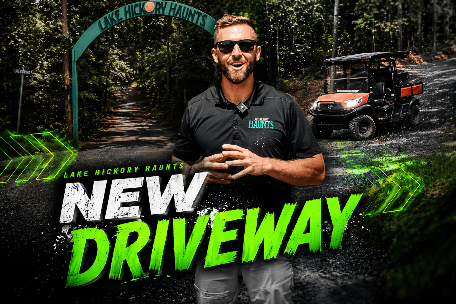 NEW DRIVEWAY