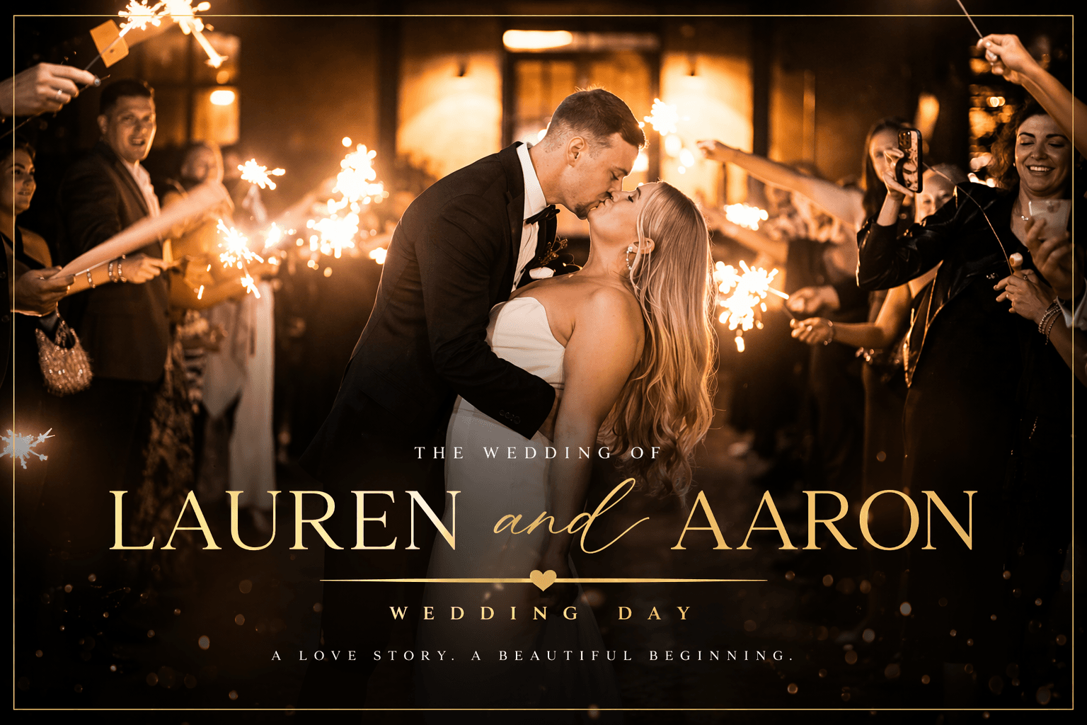 Lauren + Aaron